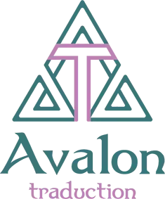 Logo Avalon traduction